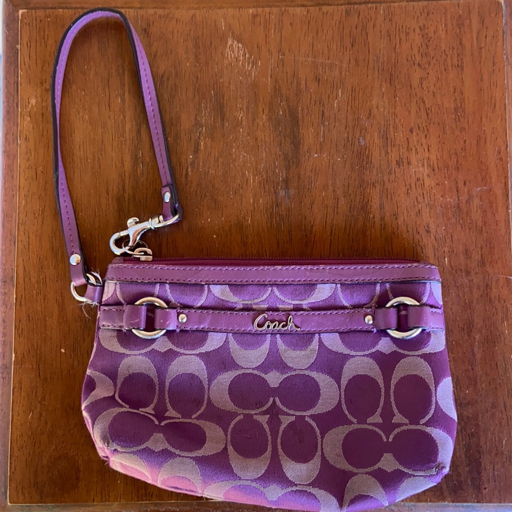 Coach wallet